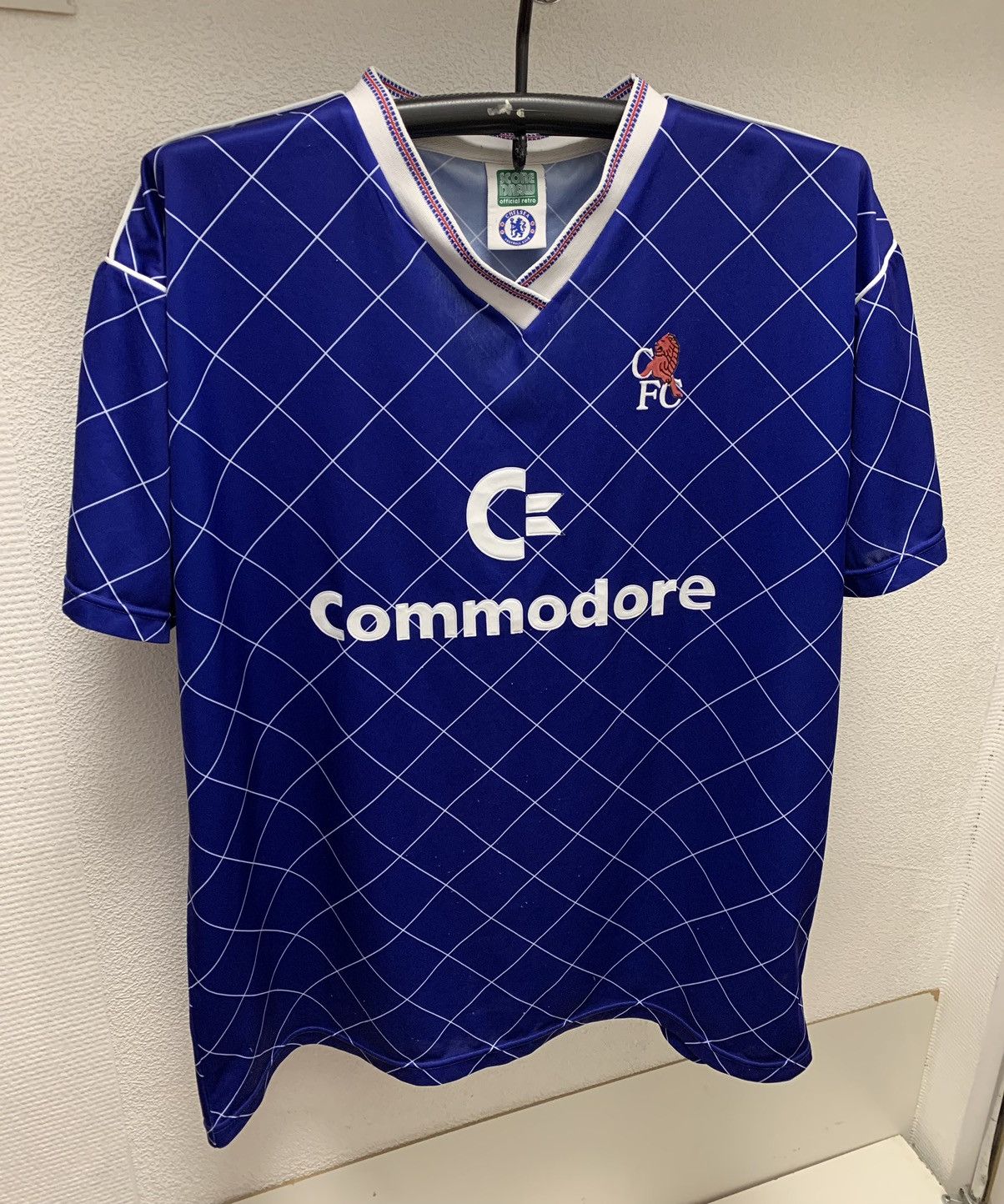 Vintage Chelsea vintage soccer jersey 1989/1991 xxl 2xl Commodore Size US XXL / EU 58 / 5 - 1 Thumbnail