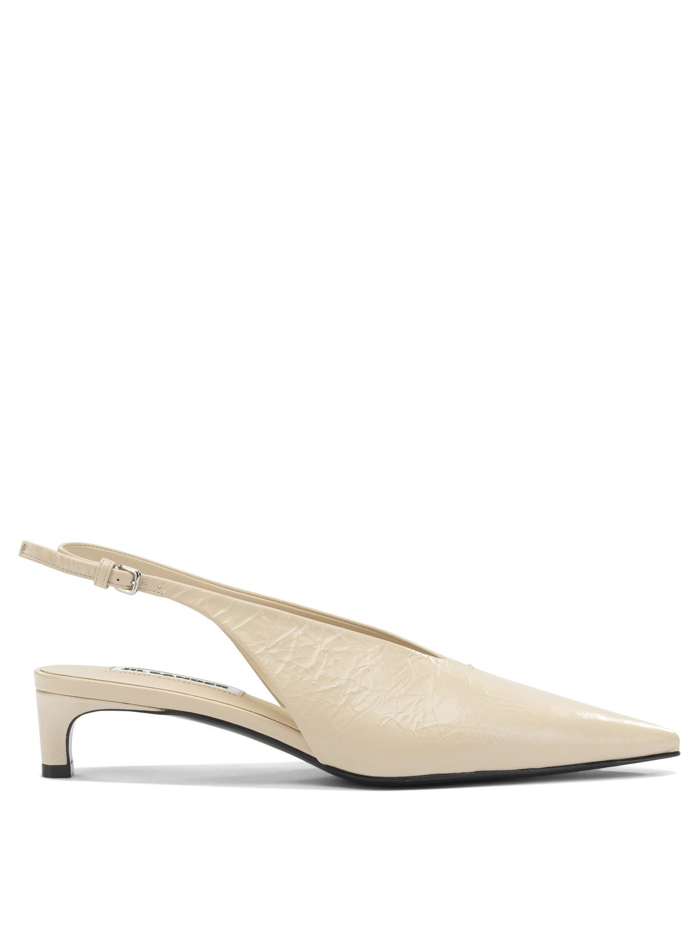 Jil Sander Jil Sander Leather Slingback IT 39 Women - USA Duties Paid Size US 9 / IT 39 - 1 Thumbnail