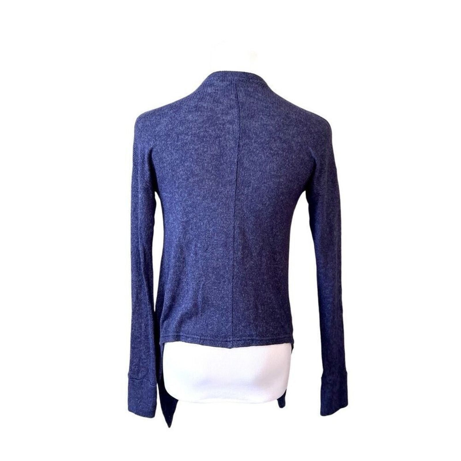 American Eagle Outfitters American Eagle Blue Open Shrug Cardigan Sweater MEDIUM Size M / US 6-8 / IT 42-44 - 4 Thumbnail