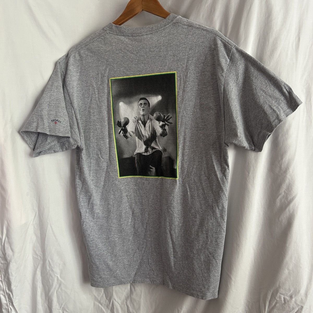 Noah Noah NYC SS19 Madchester Bez tee Size US L / EU 52-54 / 3 - 2 Thumbnail