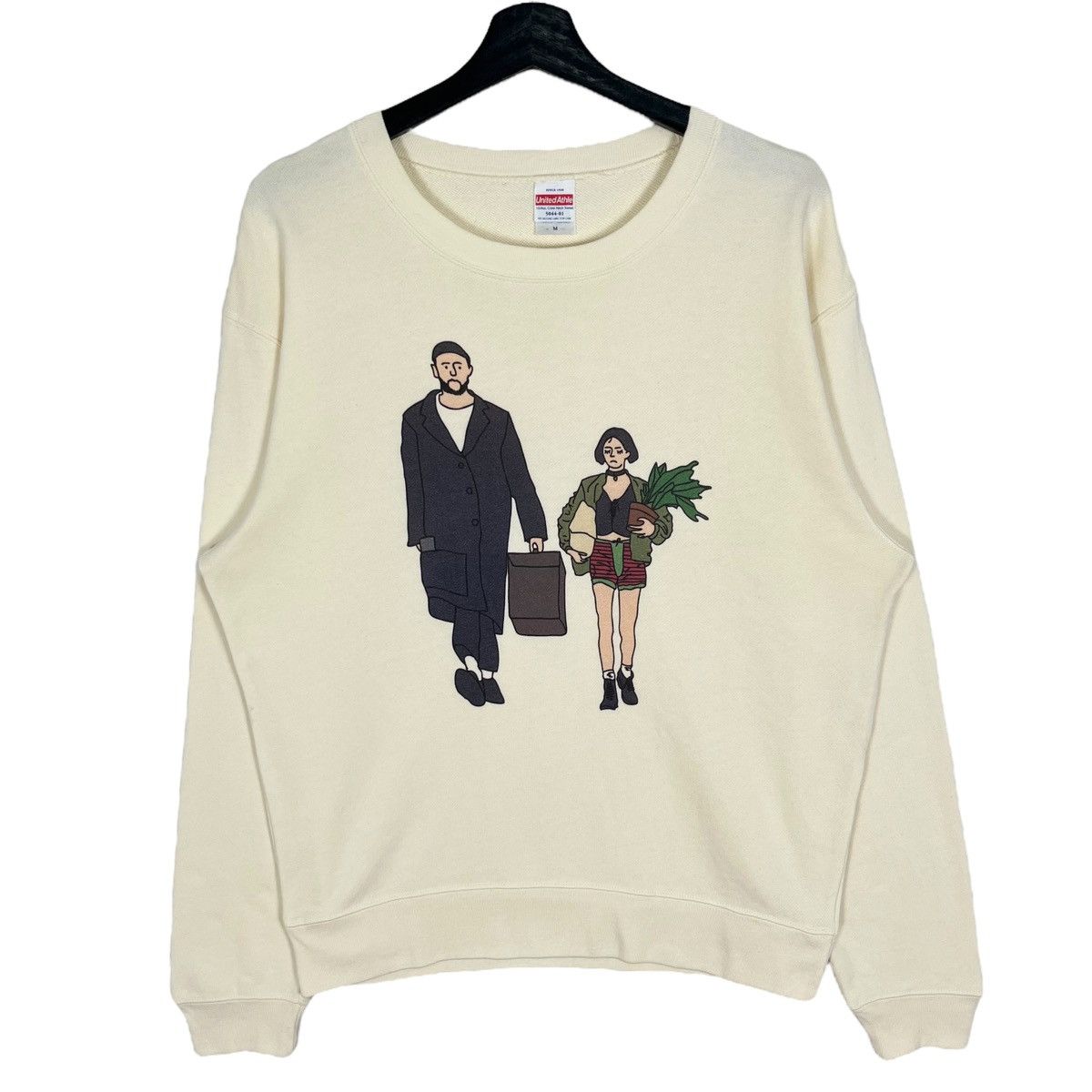 Other Leon The Professional Movie Sweatshirt Size US M / EU 48-50 / 2 - 1 Thumbnail