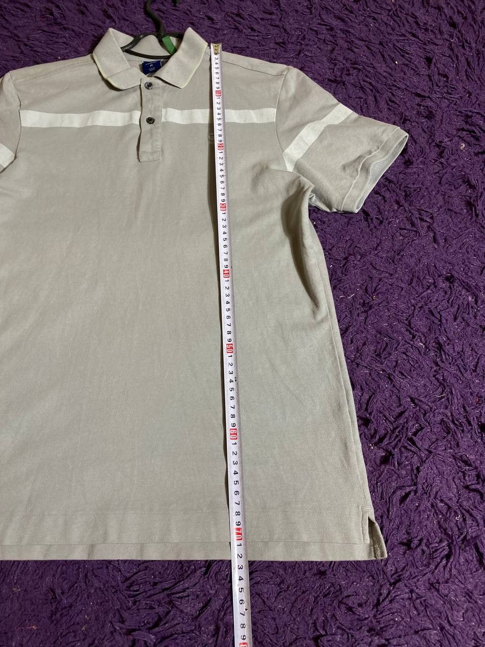 G-Star × Vintage G-​Star ​Raw ​Shirt ​Short ​Sleeve with G RUBBER STAMPED Size US M / EU 48-50 / 2 - 4 Thumbnail