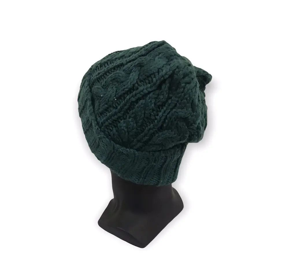 Japanese Brand Japanese Brand Plain Knit Design Beanie Hat Size ONE SIZE - 3 Thumbnail