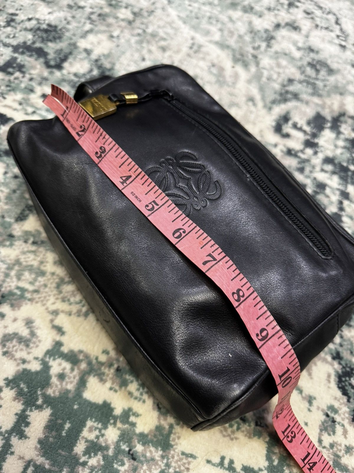 Loewe VINTAGE LOEWE FULL LEATHER CLUTCH BAG Size ONE SIZE - 6 Thumbnail