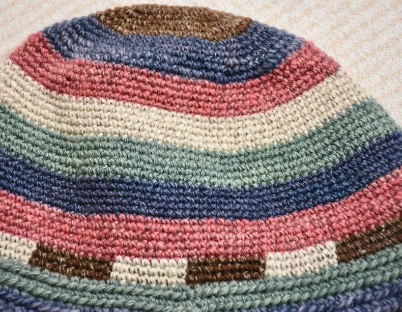 Visvim visvim 24aw Meda Crochet Knit Hat 2502-Nextarrow Size ONE SIZE - 5 Thumbnail