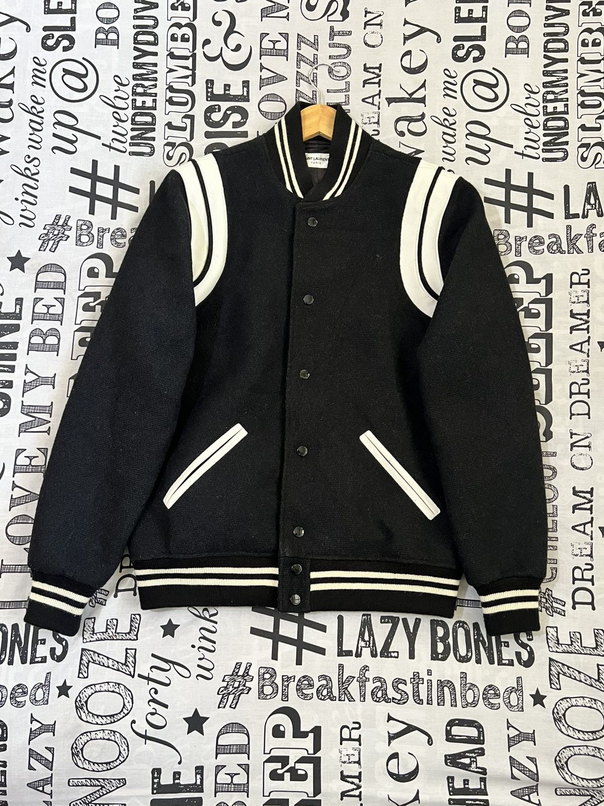 Saint Laurent Paris SAINT LAURENT PARIS TEDDY JACKET Size US M / EU 48-50 / 2 - 1 Thumbnail