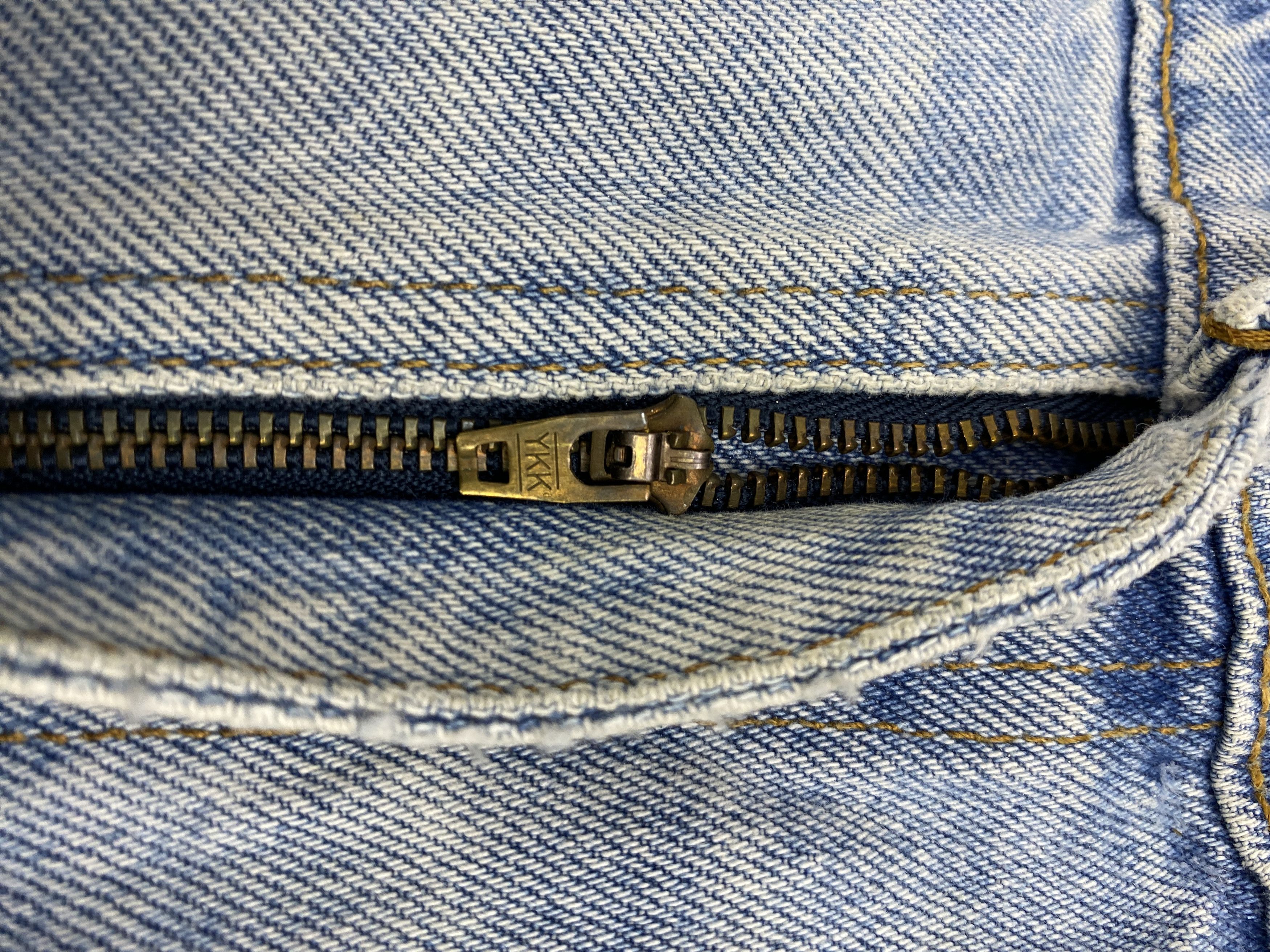 Levi's × Vintage Vintage 90s Levis 634 Orange Tabs Light Washed Jeans Size US 33 - 11 Thumbnail