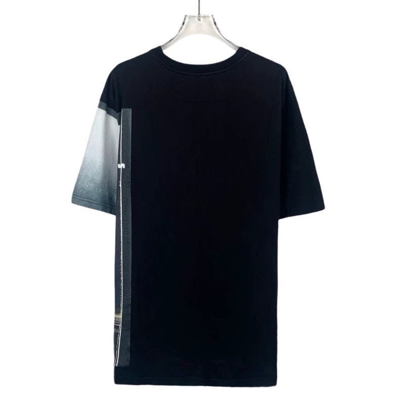Givenchy Givenchy Black Logo Deer Print T-Shirt Size US M / EU 48-50 / 2 - 2 Thumbnail