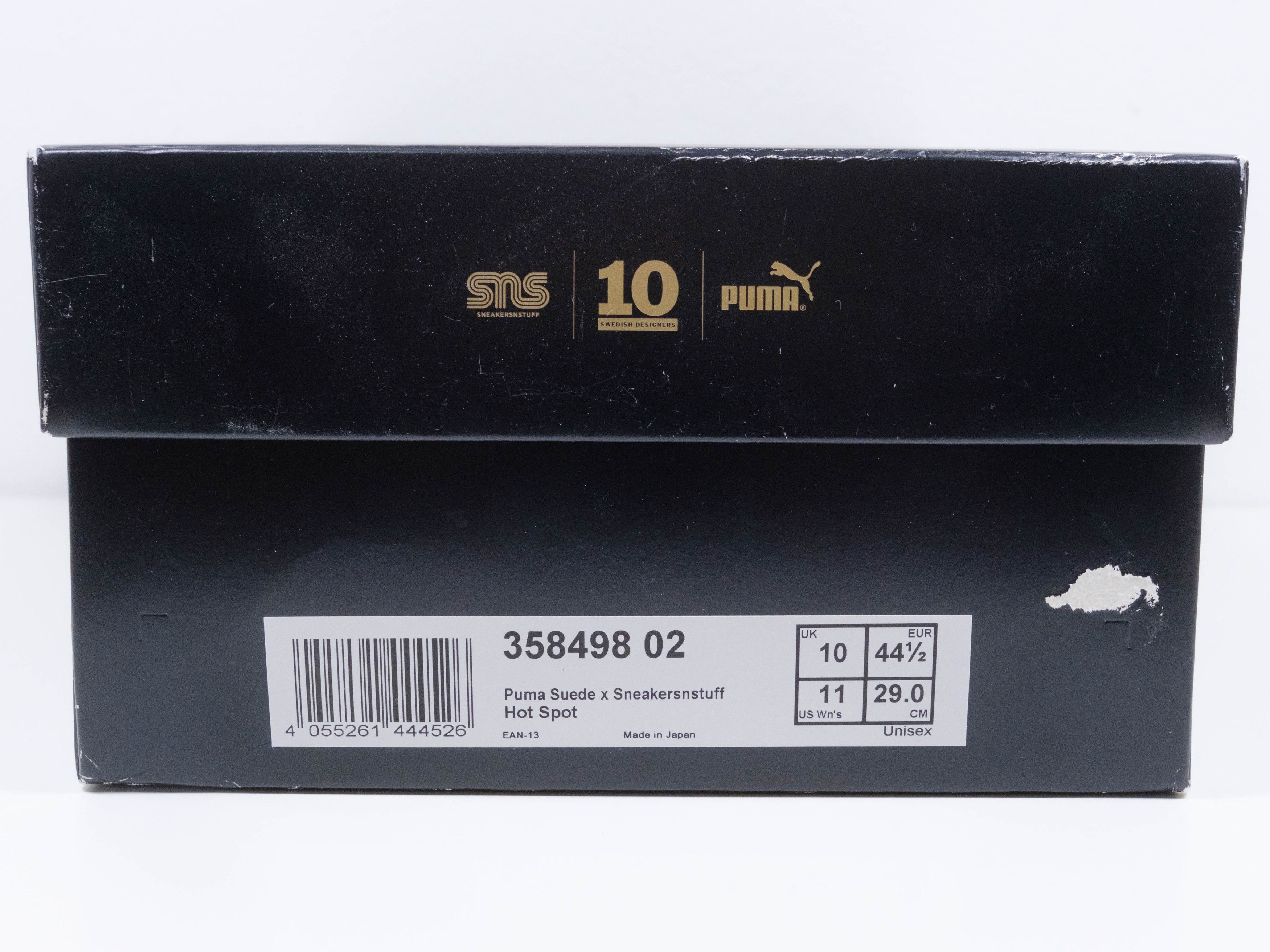 Puma PUMA x Sneakersnstuff SNS - Made in Japan Suede Clyde 44.5 Size US 11 / EU 44 - 14 Thumbnail