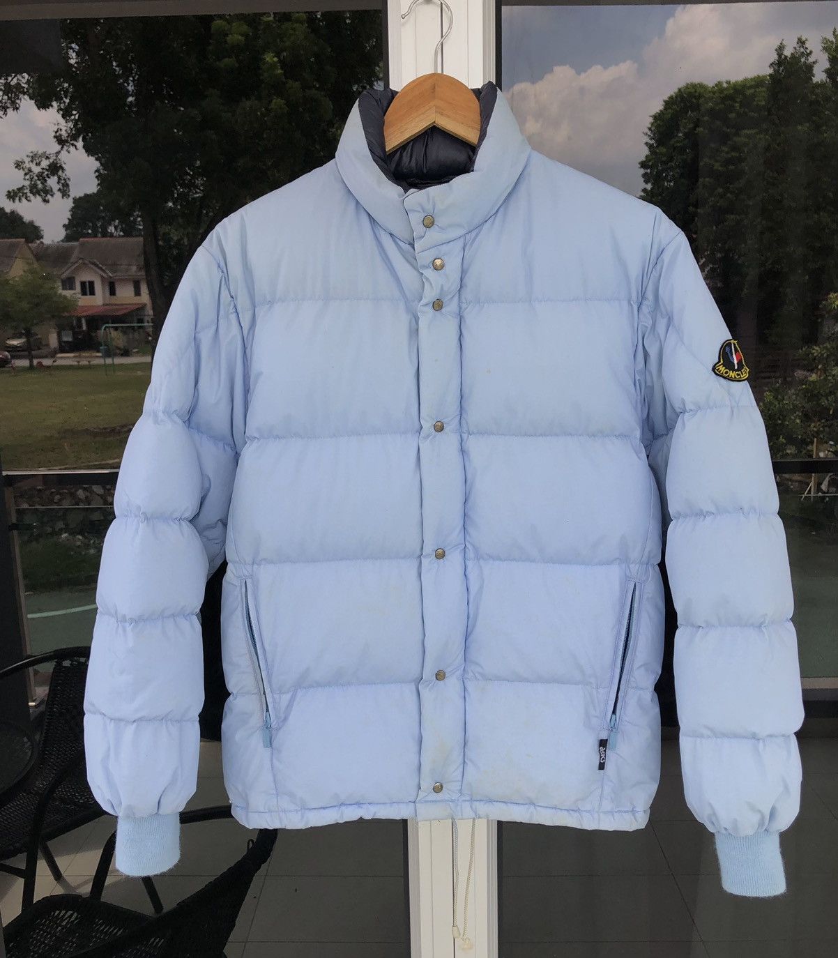 Moncler Vintage Moncler x Asics Down Puffer Jacket Size US M / EU 48-50 / 2 - 6 Thumbnail