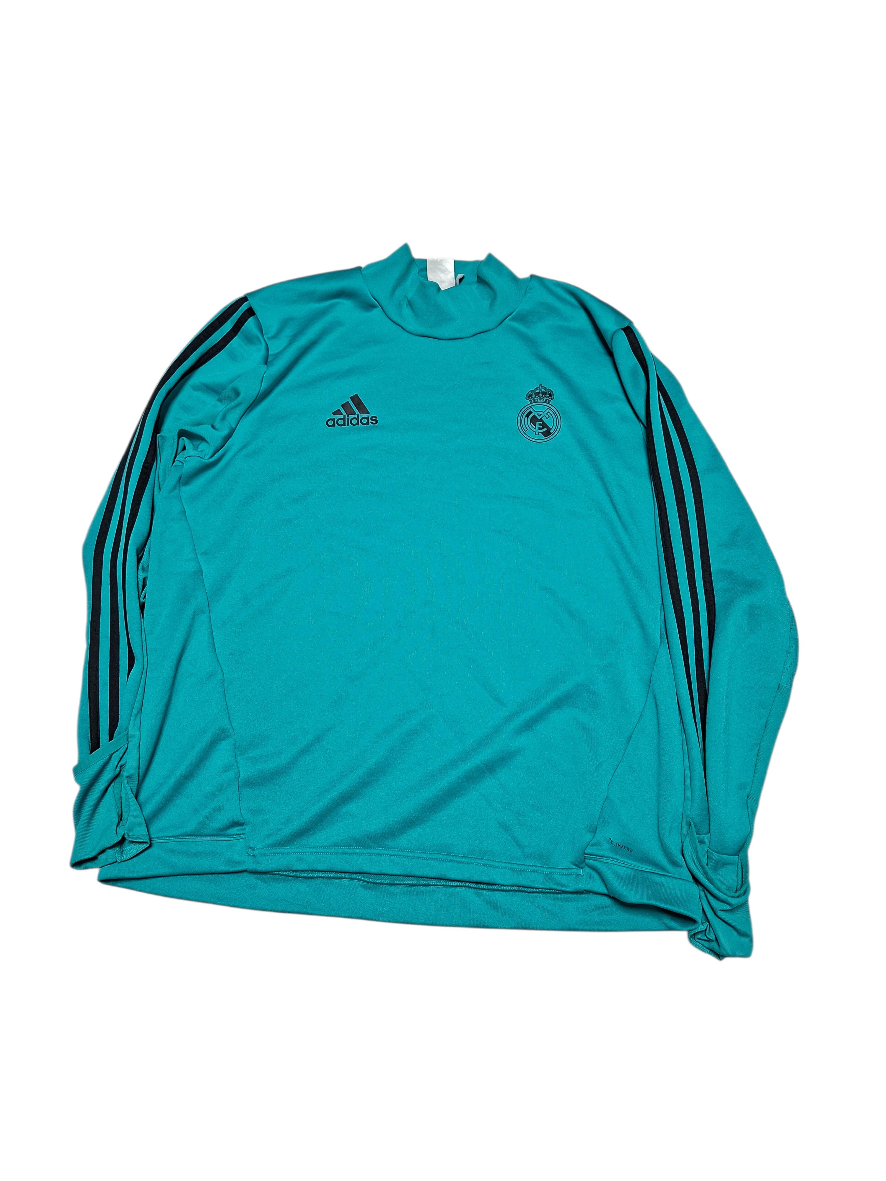 Adidas REAL MADRID ADIDAS VINTAGE 2017 TRAINING SOCCER SWEATSHIRT Size US XL / EU 56 / 4 - 1 Thumbnail