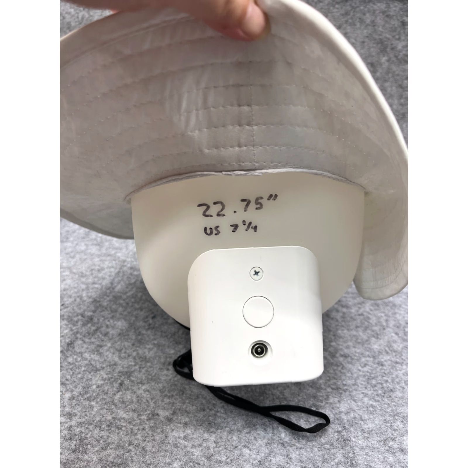 Port Authority Perry High School Port Authority Bucket Hat Adult Medium White 100% Polyester Size ONE SIZE - 7 Thumbnail