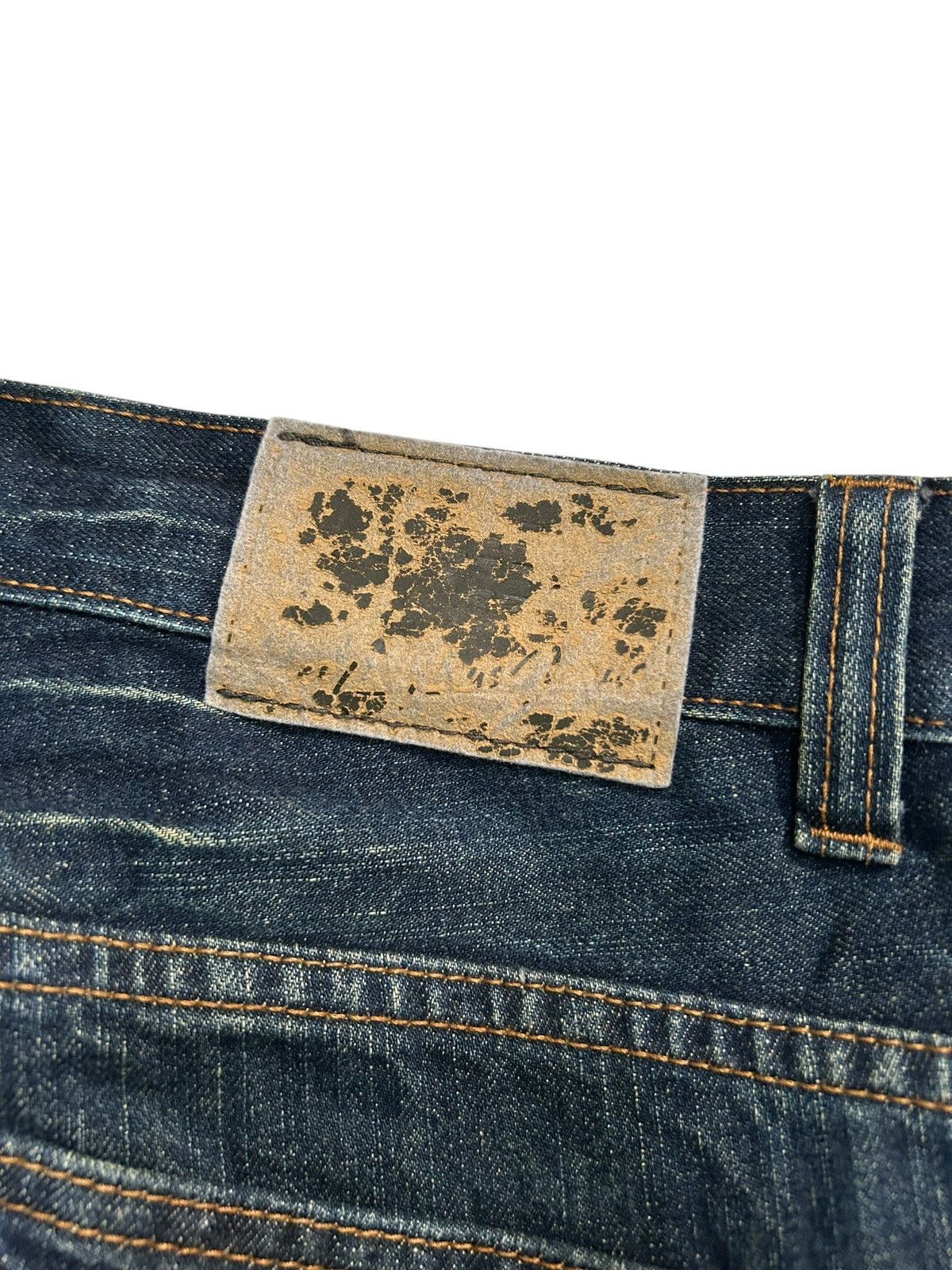 Japanese Brand × Kapital × Vintage Nylaus Japanese Style Distressed Denim Jeans Size US 34 / EU 50 - 12 Thumbnail