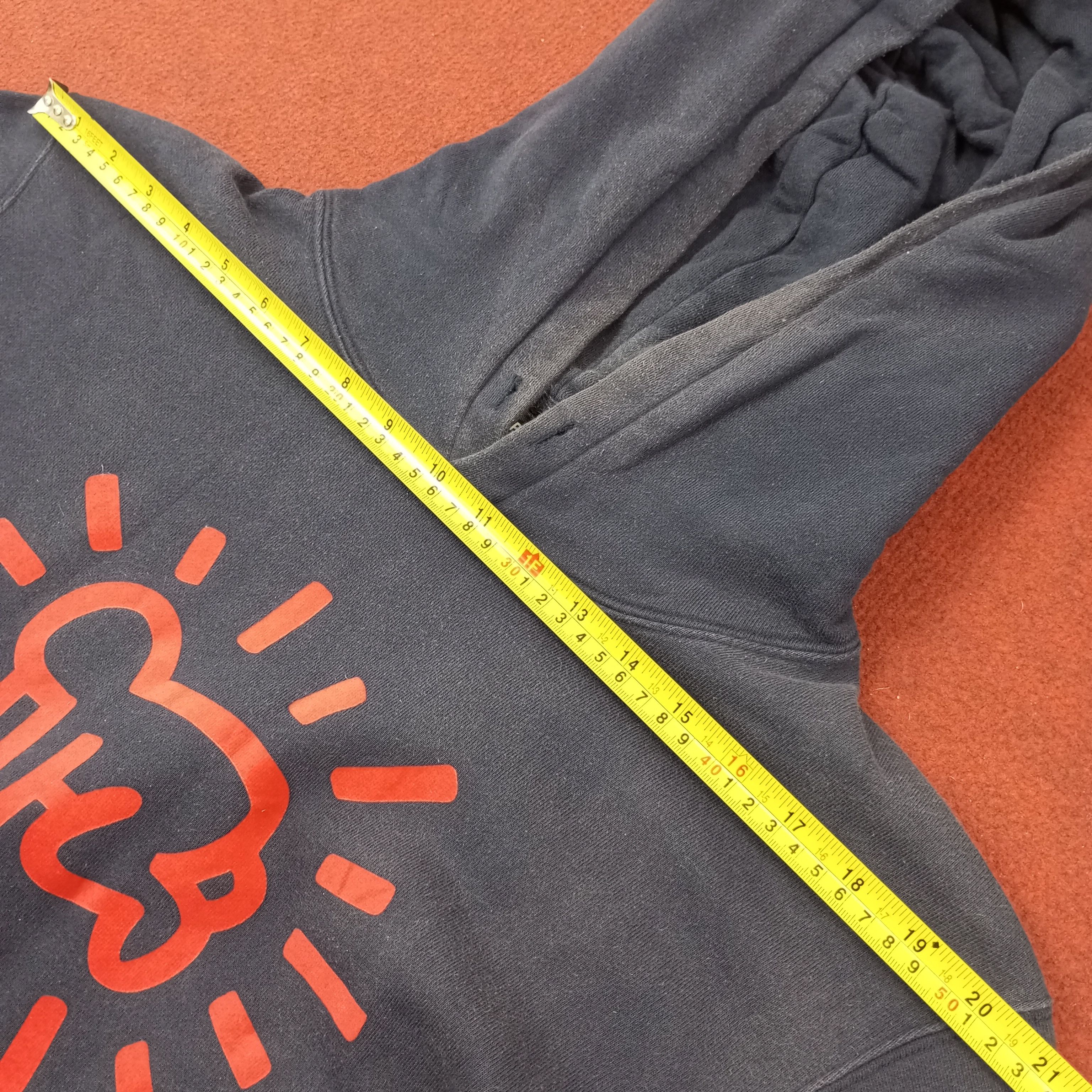 Keith Haring Keith Haring Streetwear Style Hoodies c240n20 Size US L / EU 52-54 / 3 - 8 Thumbnail
