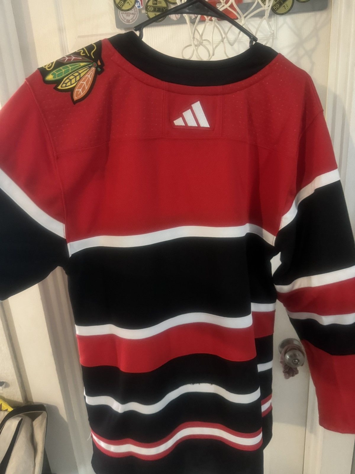 Other Reverse Retro Blank Chicago Blackhawks Jersey Size US S / EU 44-46 / 1 - 2 Thumbnail
