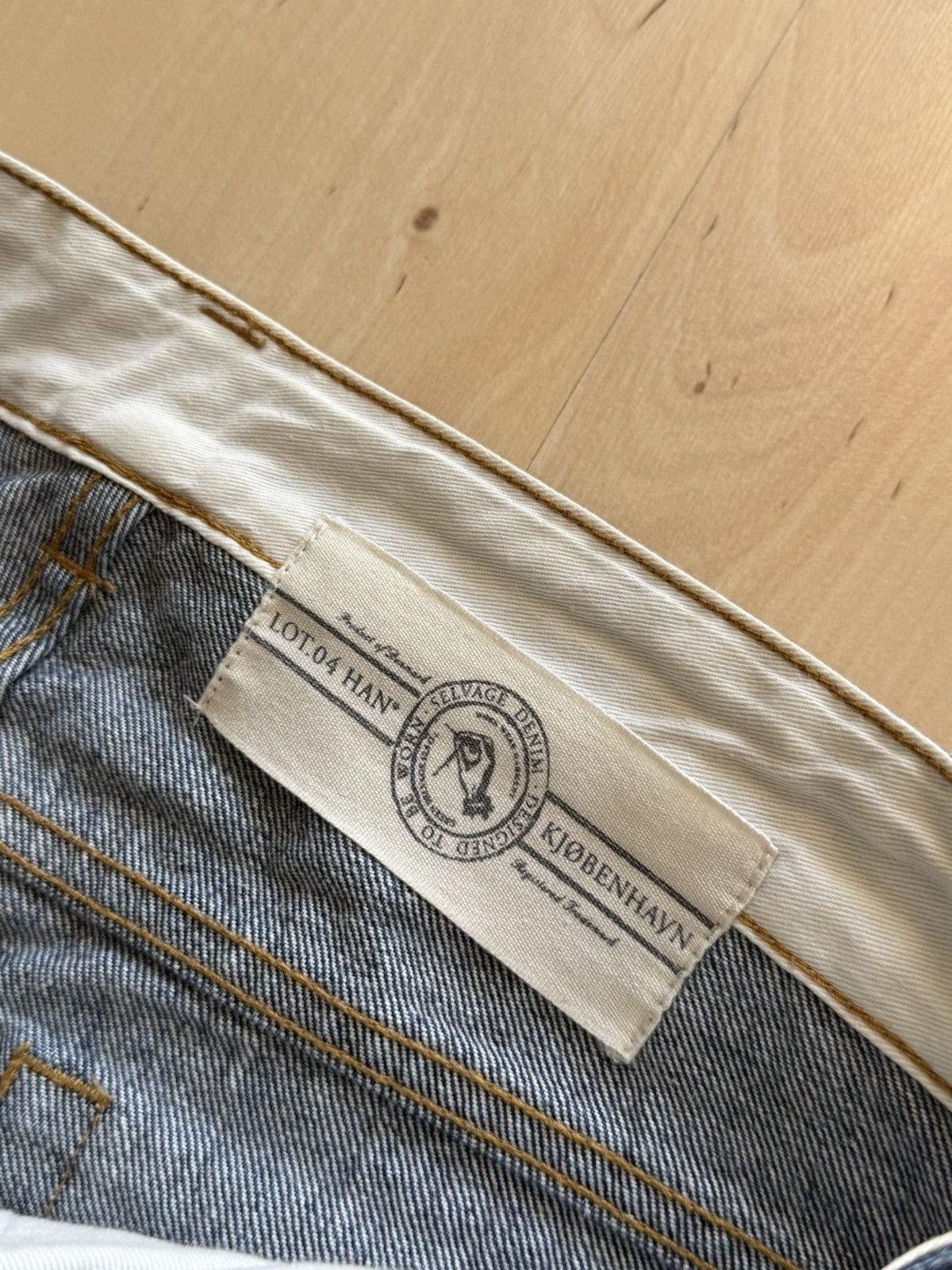 Han Kjobenhavn Han Kjobenhavn Regular Selvage Denim Lot. 04 Jeans Size US 30 / EU 46 - 9 Thumbnail