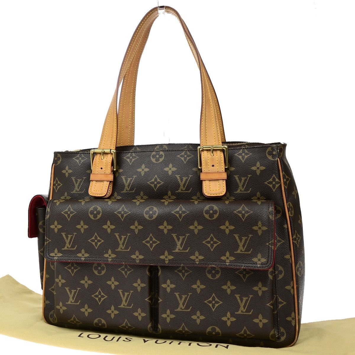Louis Vuitton Louis Vuitton Multipli Cite Handbag Monogram Canvas Size ONE SIZE - 1 Thumbnail