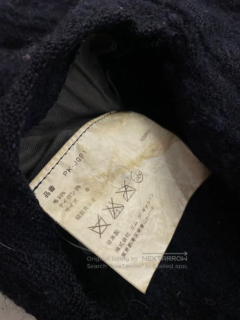 Comme des Garcons Comme Des Garcons Gun lapel jacket beggar wool jacket slim Size US S / EU 44-46 / 1 - 4 Thumbnail