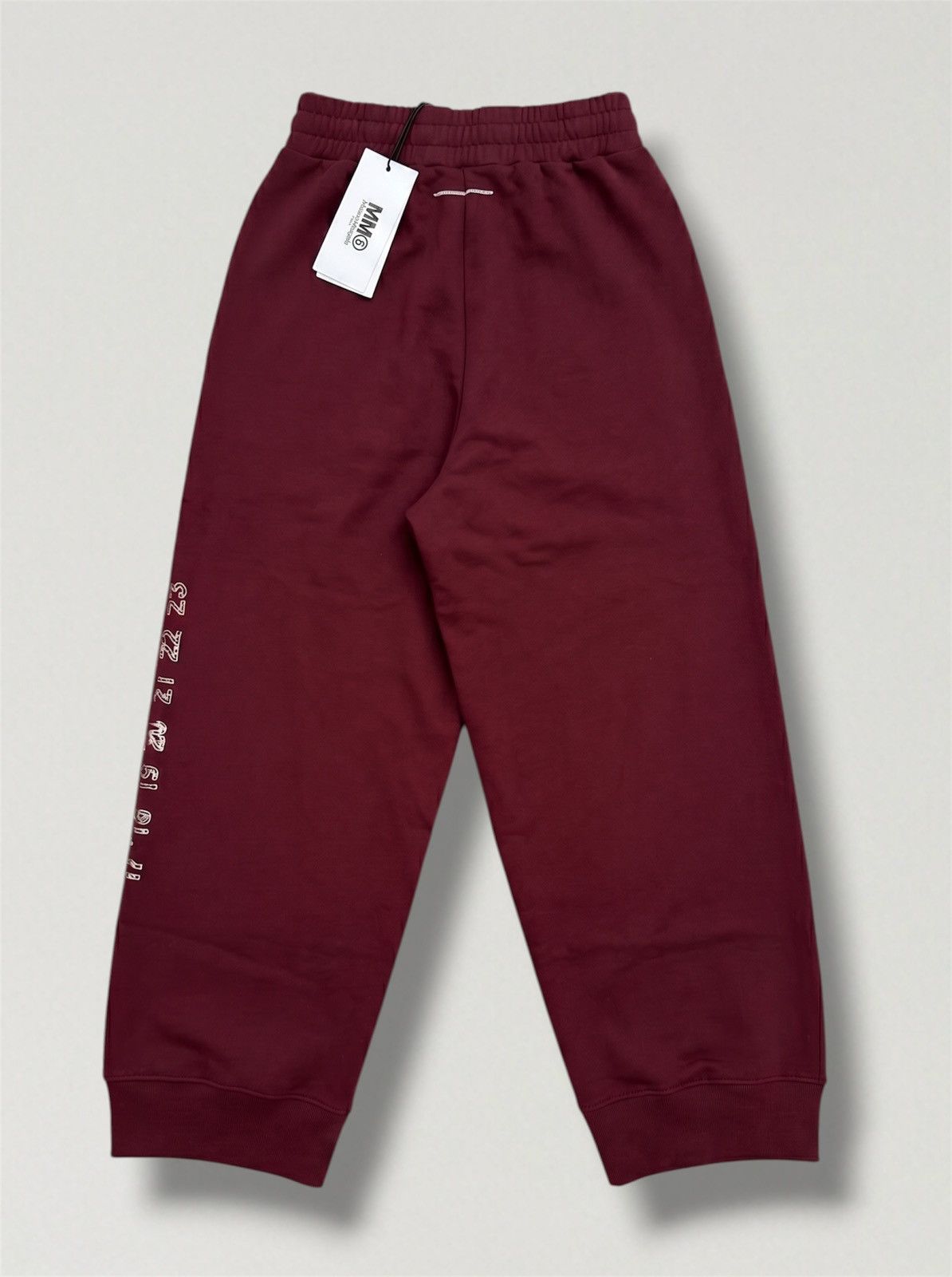 Maison Margiela joggers cropped da donna di MM6 Maison Margiela Size 27" / US 4 / IT 40 - 2 Thumbnail