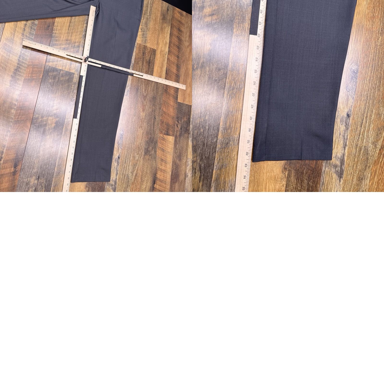 Kenneth Cole Kenneth Cole Performance Pants Mens 32x34 Gray Slim Fit Techni Super Flex New Size US 32 / EU 48 - 9 Thumbnail