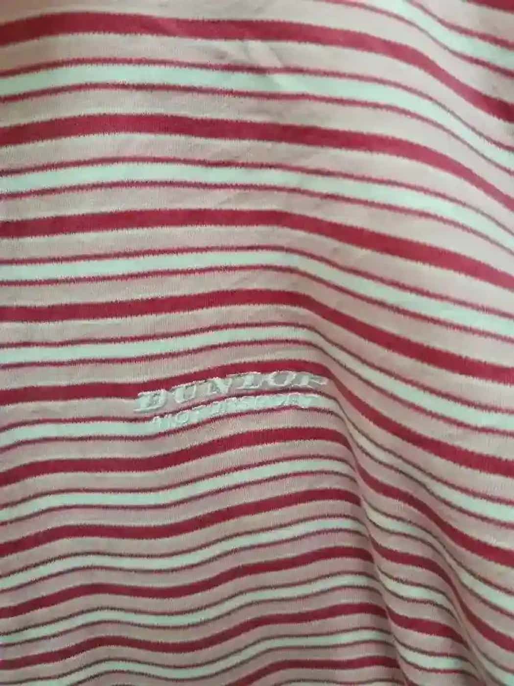 Dunlop Vintage Dunlod Motosport Zipper Stripe Sweatshirt Size US M / EU 48-50 / 2 - 4 Thumbnail