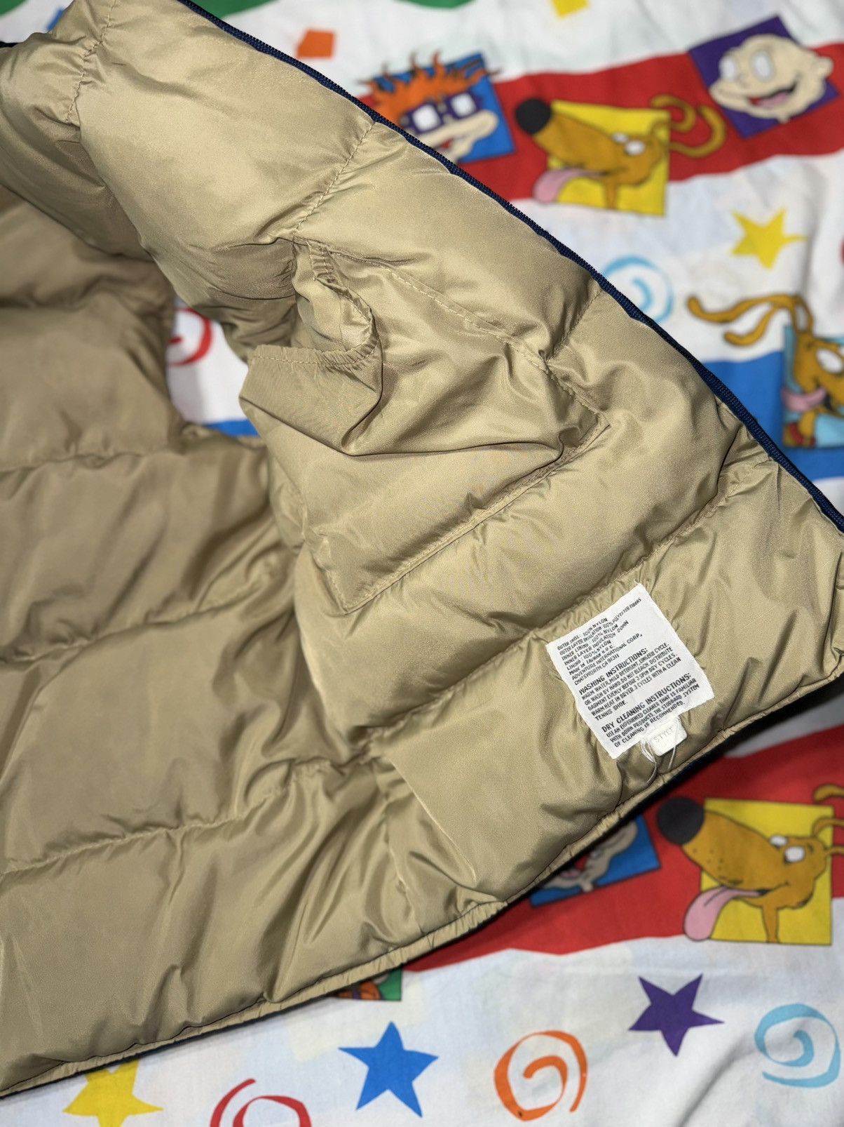 Other Vtg Adventure Gear Down Vest Multi Pocket 80/90s Outdoor Size US L / EU 52-54 / 3 - 3 Thumbnail