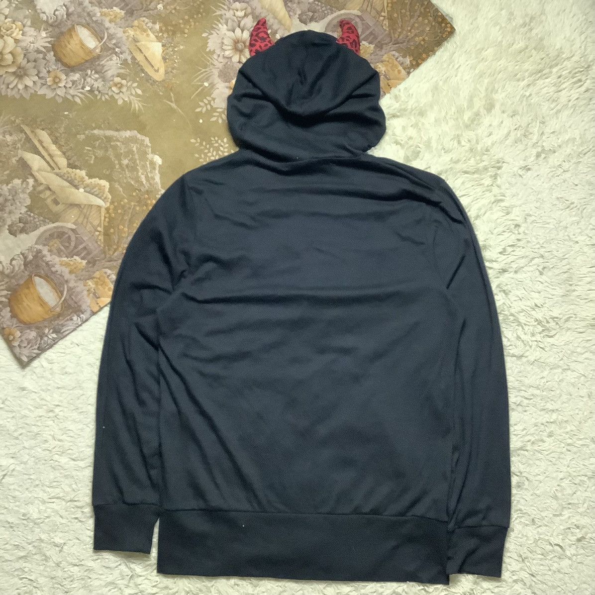 Seditionaries Lovers Rock Ear Horn Hoodie 90's Size US M / EU 48-50 / 2 - 7 Thumbnail