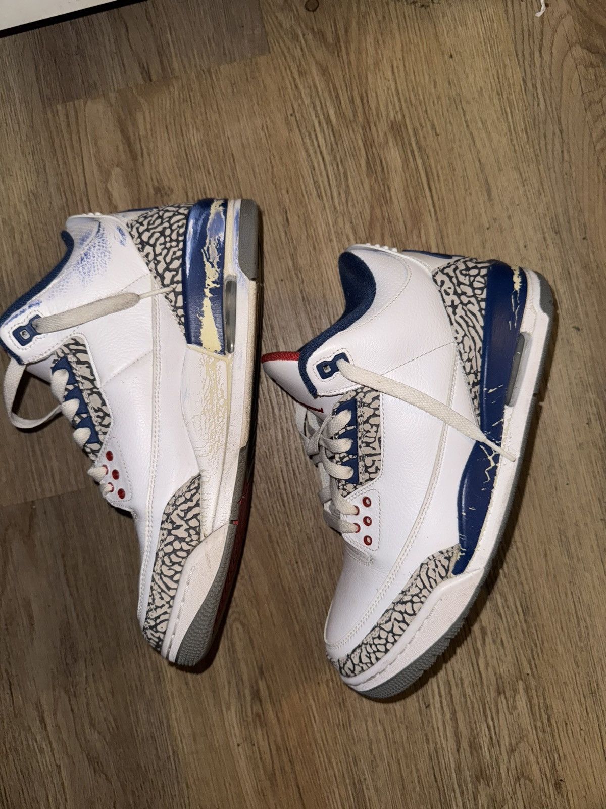 Jordan Brand True blue 3s Size US 9 / EU 42 - 2 Thumbnail