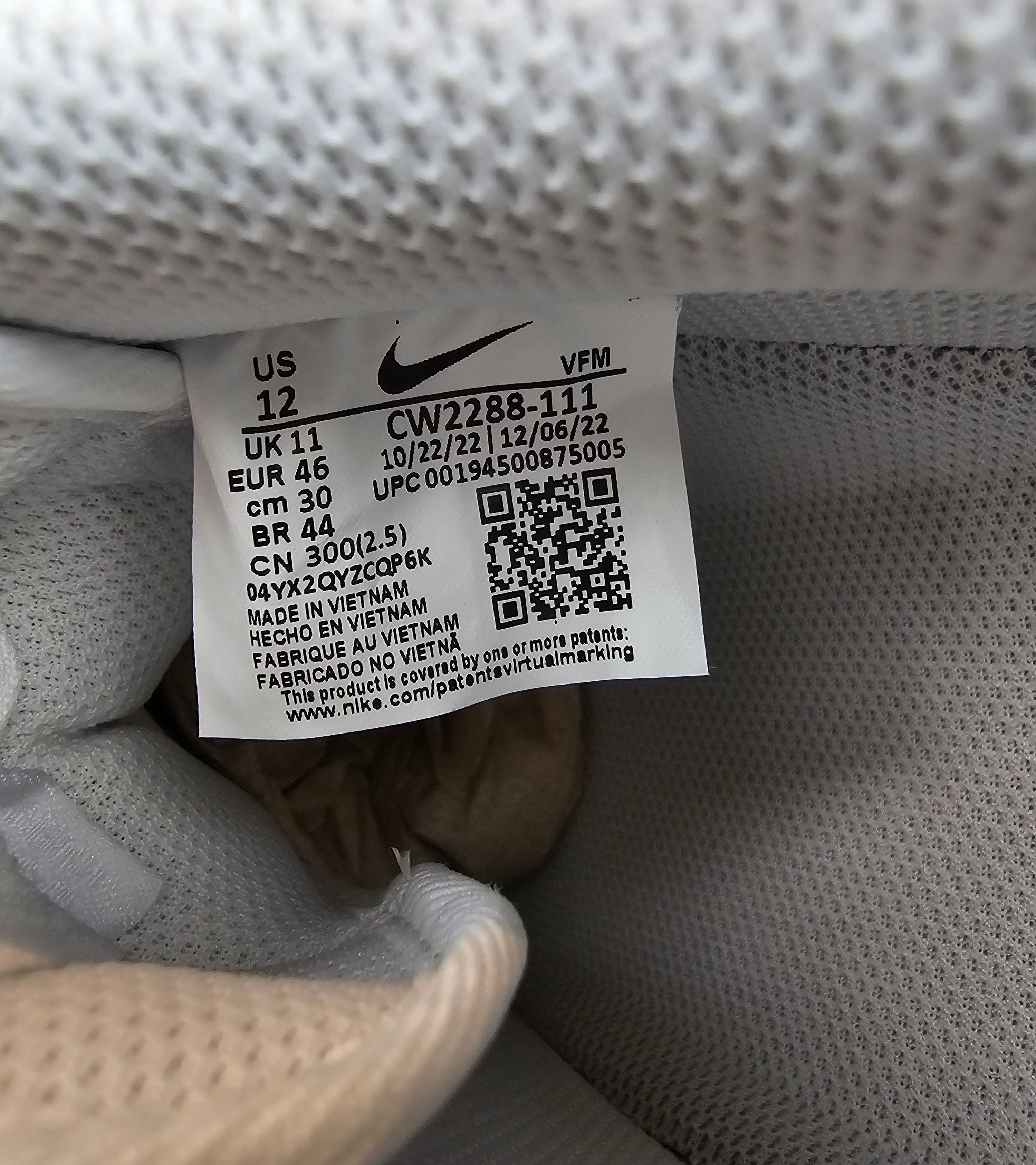 Nike × Travis Scott Nike Air Force 1 Low '07 Utopia Travis Scott Cactus Jack Size US 12 / EU 45 - 10 Thumbnail