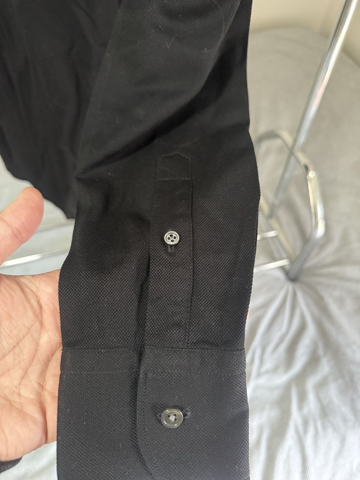 Ermenegildo Zegna Zegna regular Fit Black shirt Size US S / EU 44-46 / 1 - 9 Thumbnail