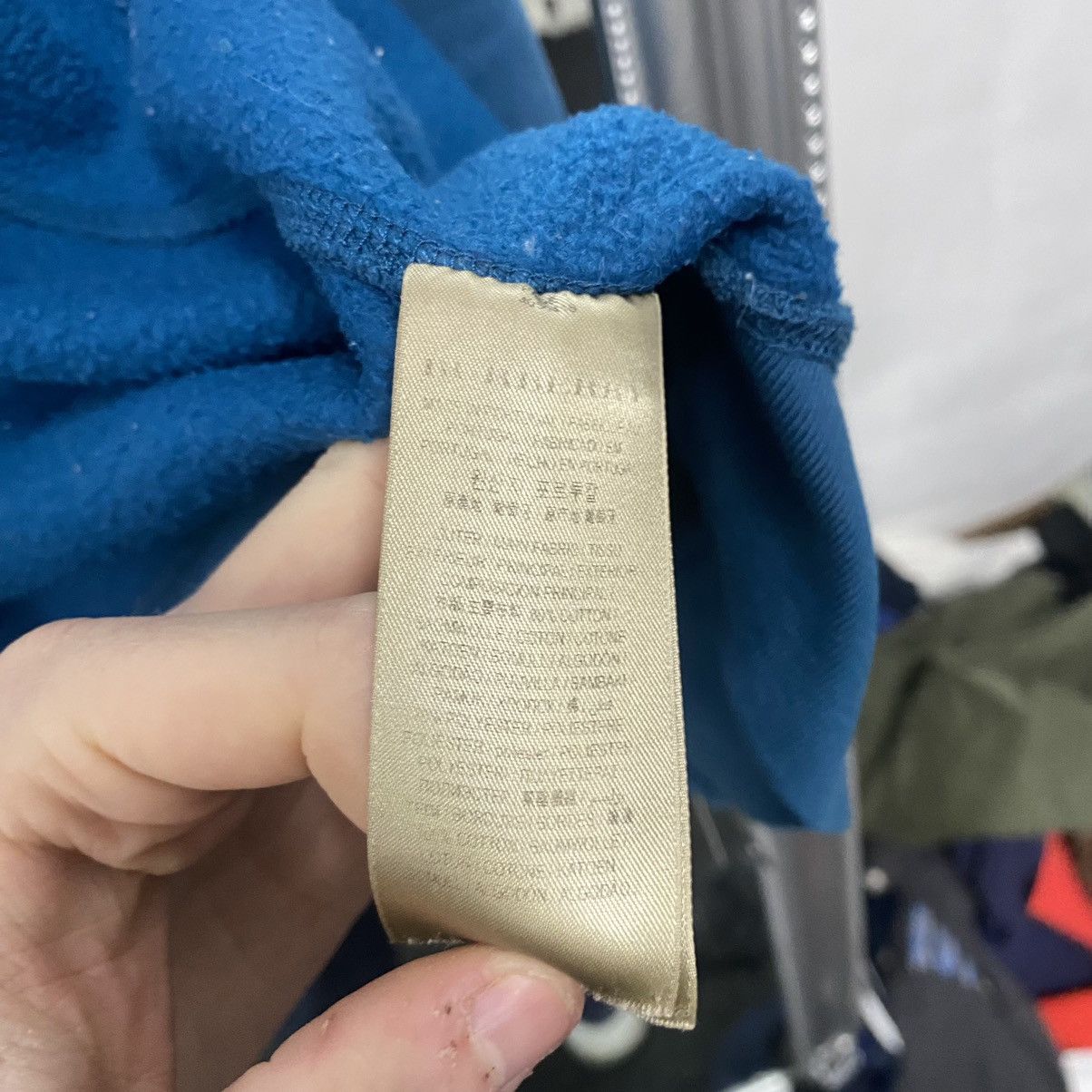 Burberry Burberry Zip Hoodie Vintage Size US L / EU 52-54 / 3 - 8 Thumbnail