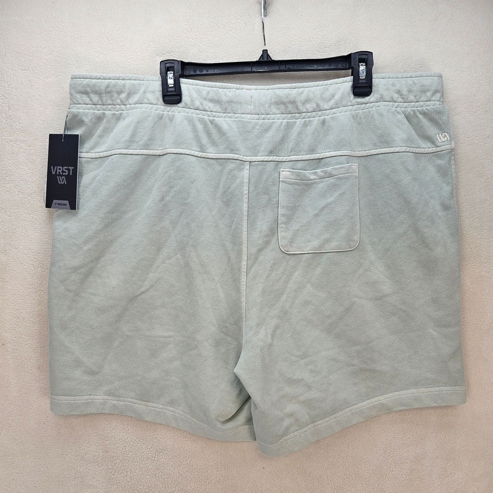 Other VRST MEN'S XXL WASHED TWILL TERRY SIMPLE SHORT MUTED MINT Size US 42 / EU 58 - 5 Thumbnail