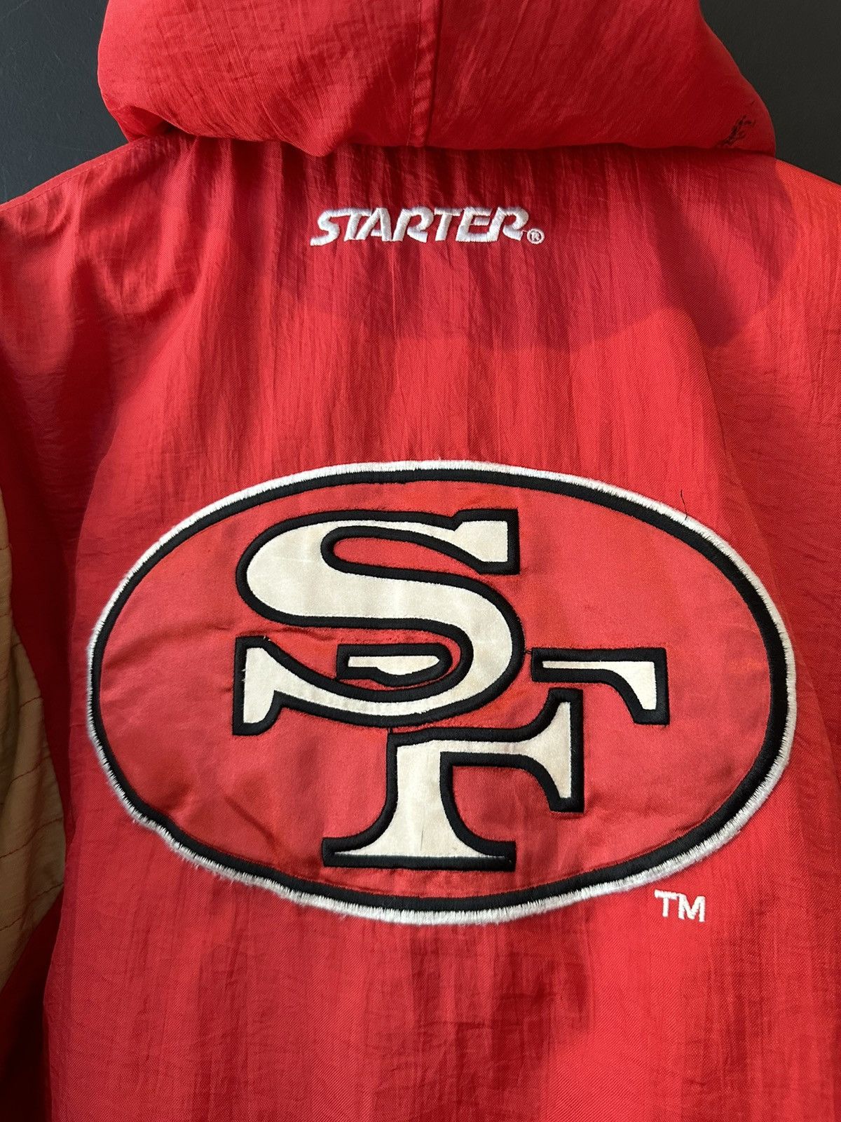 Starter NFL STARTER SF 49ERS TEAM SURVIVAL JACKET BIG LOGO Size US L / EU 52-54 / 3 - 7 Thumbnail