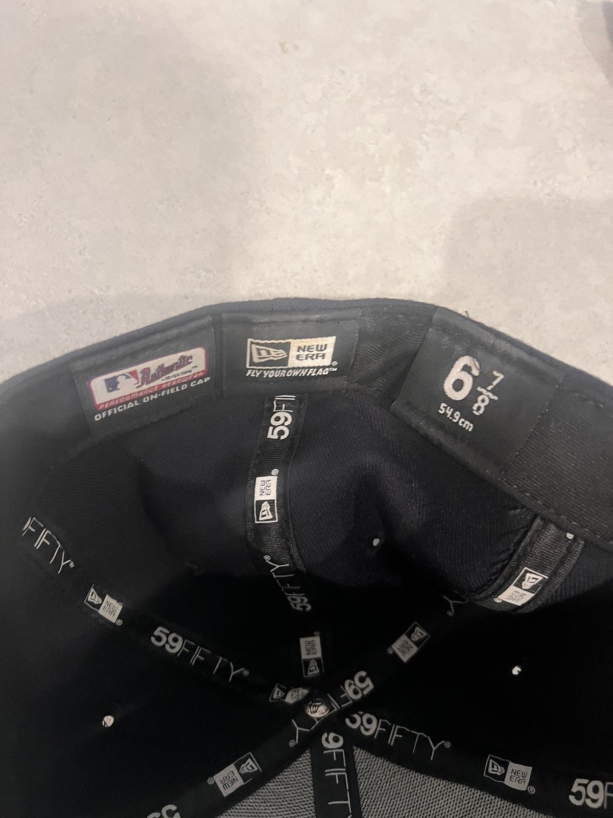 MLB × New Era × Vintage Vintage Seattle Mariners New Era Baseball Hat Fitted 6 7/8 Size ONE SIZE - 3 Thumbnail