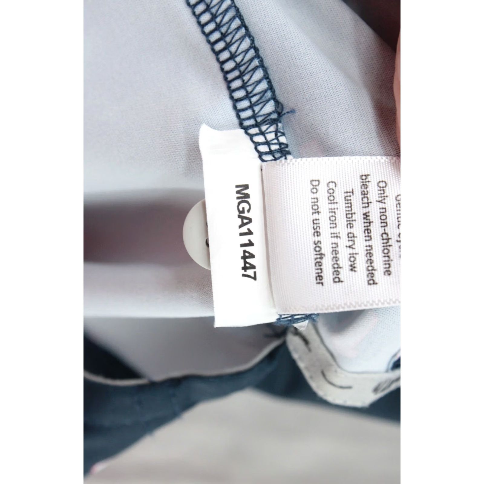 Vintage Walter Hagen 11 Majors Golf Polo Mens XL Blue United States Print Preppy Outdoor Shirt Regular Adult XL Blue USA Printed Golf Time 11 Majors Size US XL / EU 56 / 4 - 4 Thumbnail