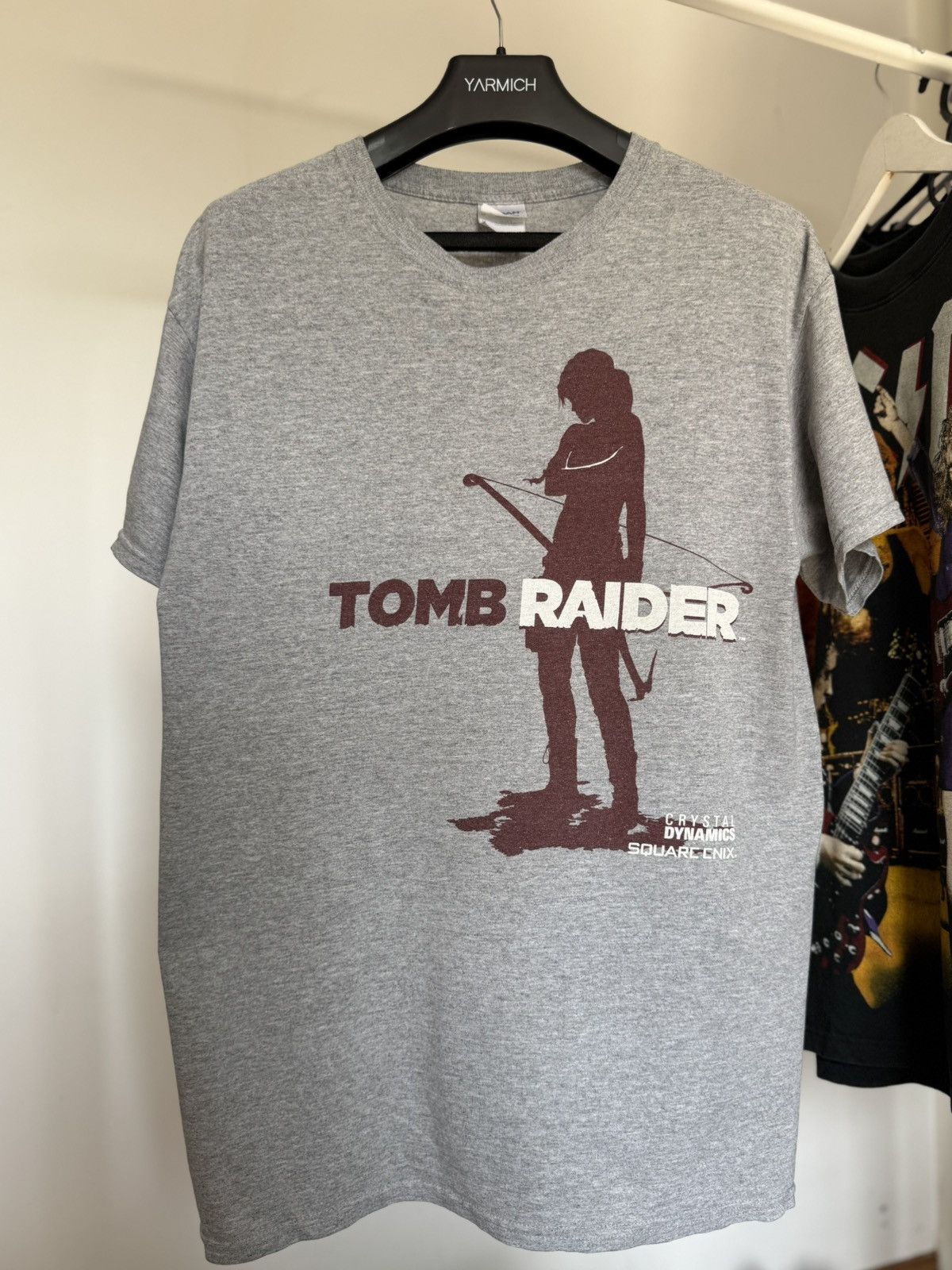 The Game Vintage Tomb Raider E Game T Shirt Tee Size US M / EU 48-50 / 2 - 1 Thumbnail