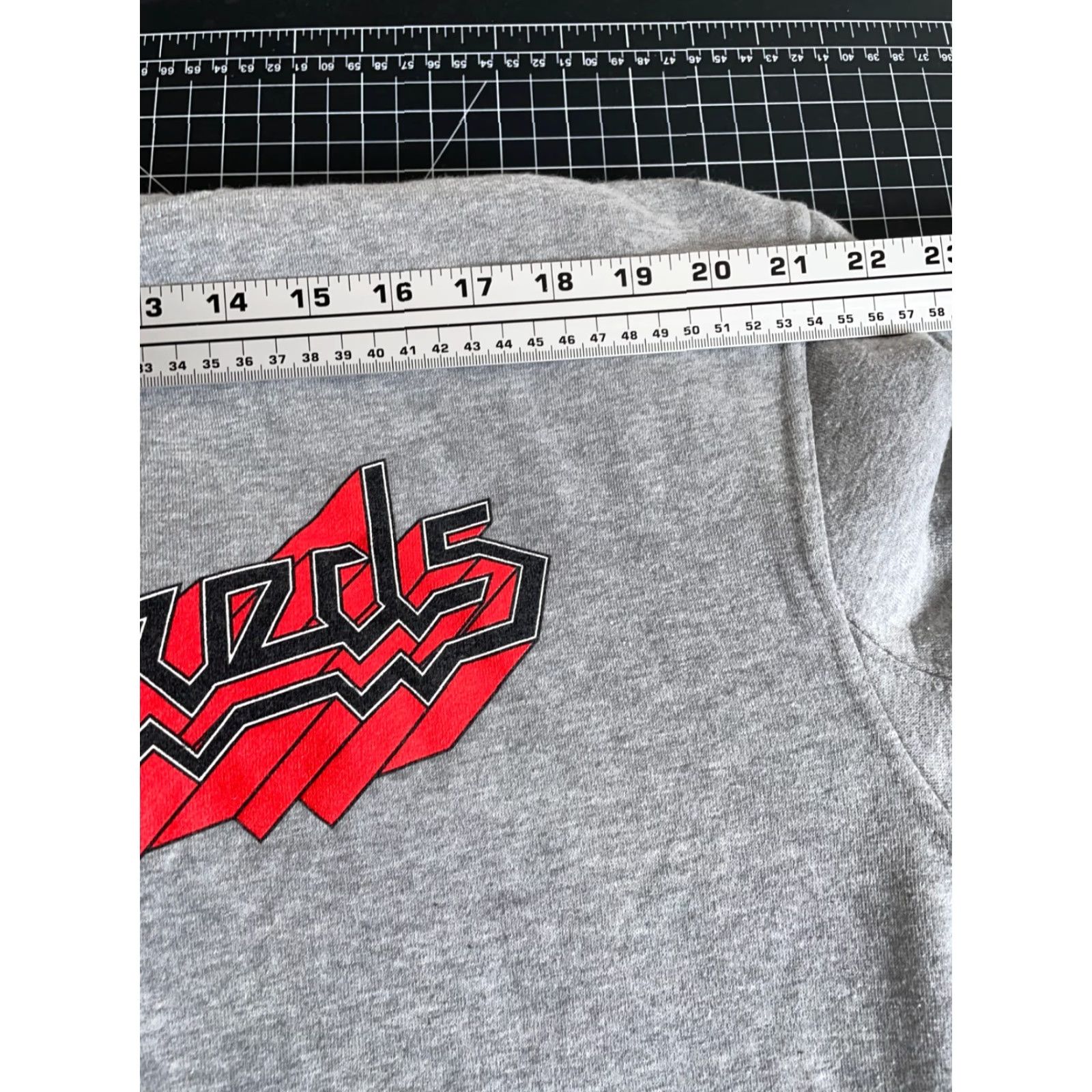 The Hundreds The Hundreds Hoodie Adult Medium Gray Logo Print Sweatshirt Streetwear Y2K Size US M / EU 48-50 / 2 - 7 Thumbnail