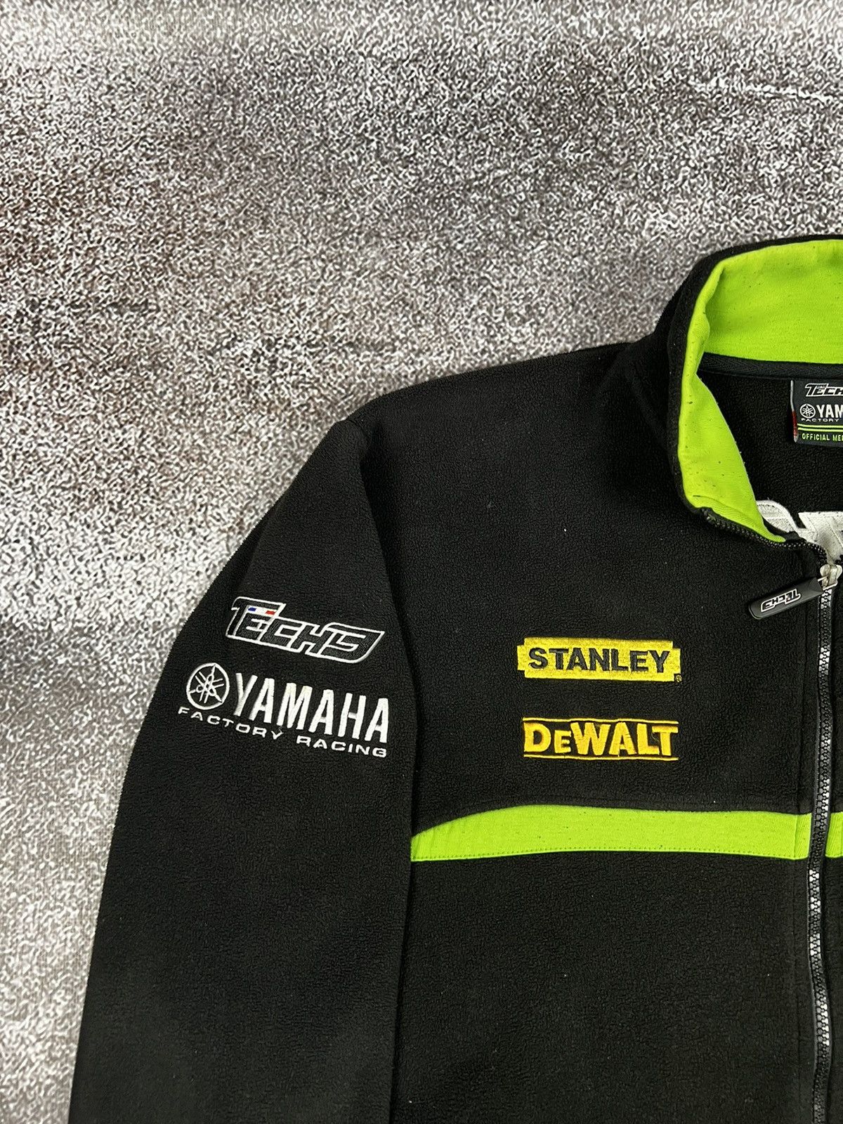 Yamaha Tech3 Yamaha Racing Fleece nascar Y2K vintage merchandise Size US L / EU 52-54 / 3 - 5 Thumbnail