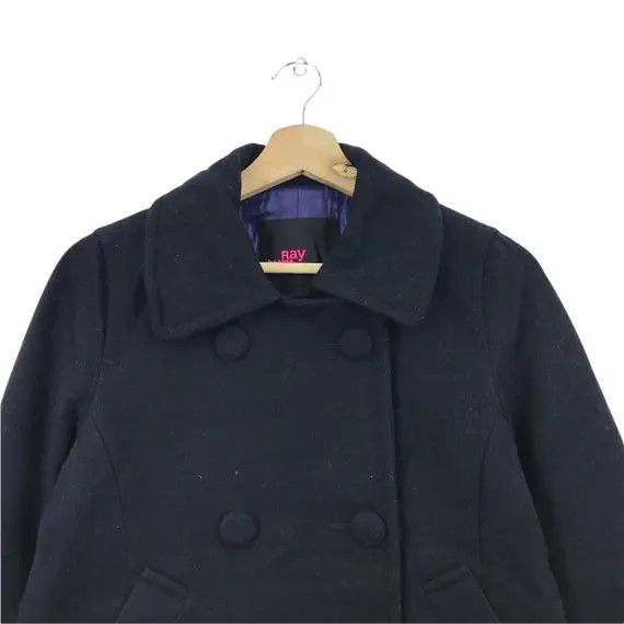 Beams Plus Vtg RAY BEAMS JAPAN Minimalist Design Double Breasted Jacket Size S / US 4 / IT 40 - 3 Thumbnail