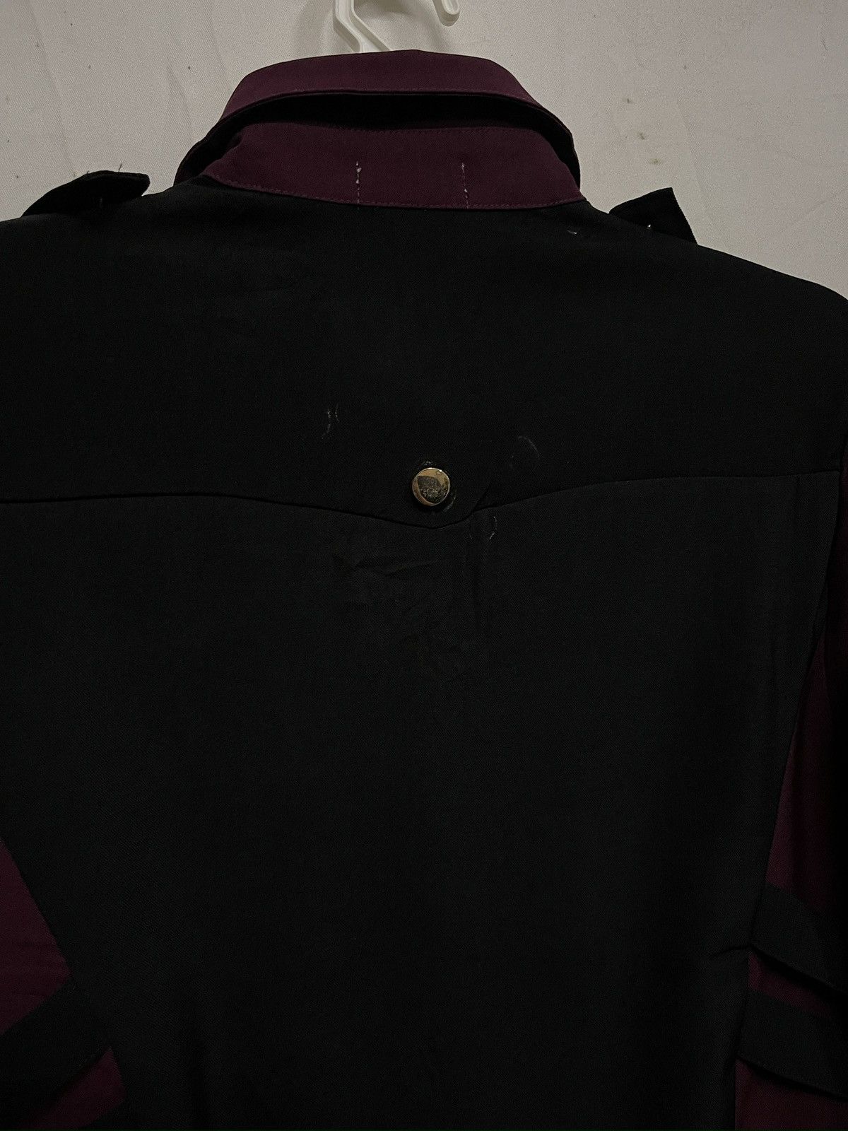 Vintage OFFER‼️Grail‼️gothic avant grade ballon sleeve blouse Size M / US 6-8 / IT 42-44 - 10 Thumbnail