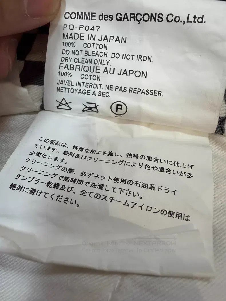 Comme des Garcons Comme Des Garcons size XS Patchwork Pants Size US 26 / EU 42 - 7 Thumbnail