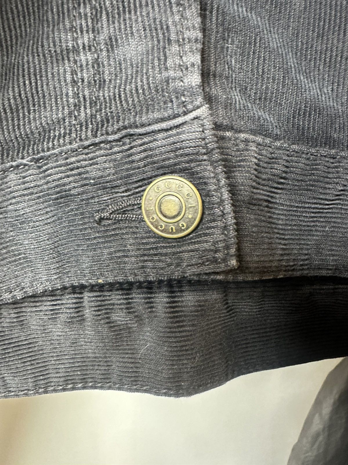 Gucci Gucci Corduroy Pants Navy Blue Size US 32 / EU 48 - 8 Thumbnail