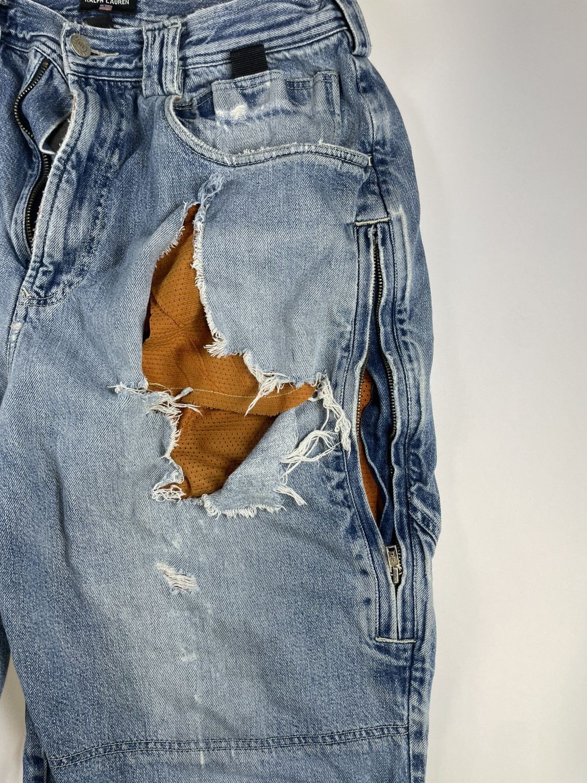 Polo Ralph Lauren Baggy Ralph Lauren Jeans Size US 33 - 2 Thumbnail
