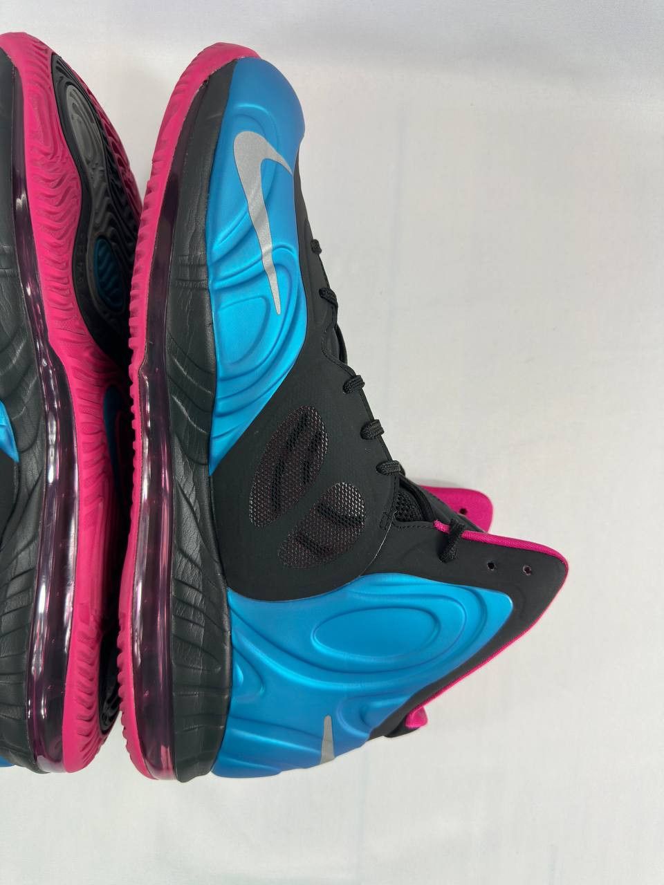 Nike Nike Air Max Hyperposite Fireberry 2012 Reflective Blue Size US 13 / EU 46 - 12 Thumbnail