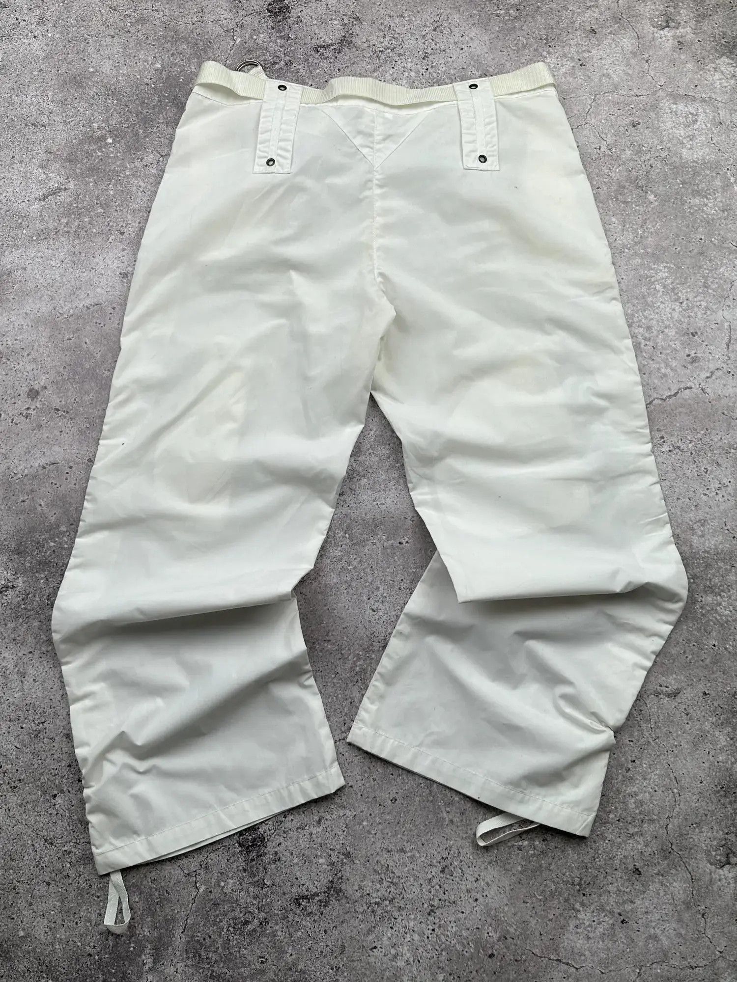 Vintage Vintage Wide Zipped Pants C9(V535) Size US 30 / EU 46 - 6 Thumbnail