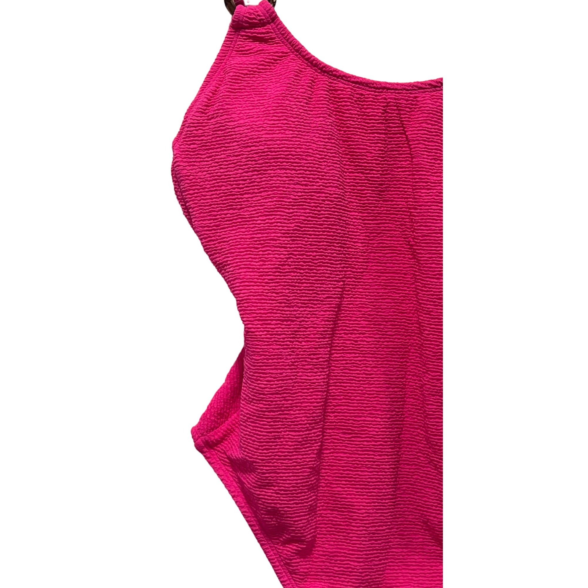 Other Shade & Shore - Women's Square Neck Ducker High Leg One Piec Size ONE SIZE - 14 Thumbnail