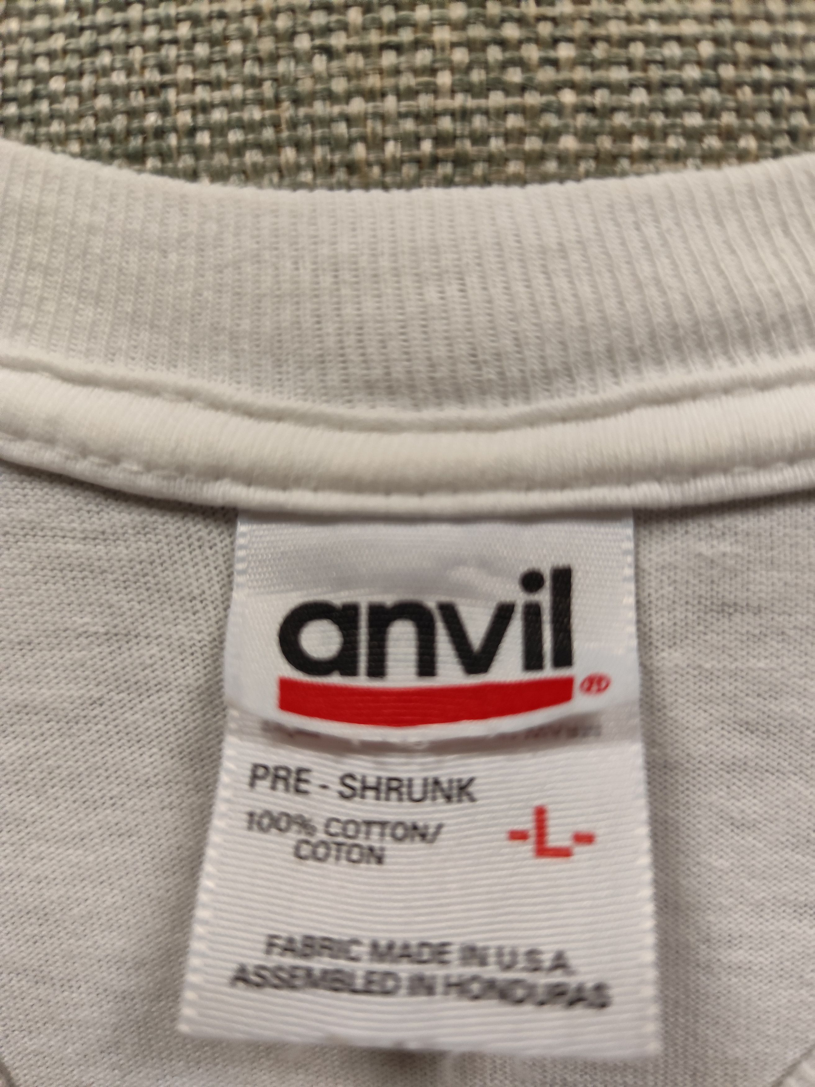 Anvil T Shirt Comme Death Garcons Made In Usa Size US L / EU 52-54 / 3 - 6 Thumbnail