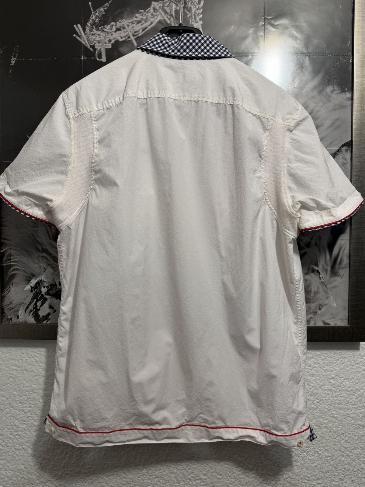 Dsquared2 DSQUARED2 BUTTON UP T SHIRT ARCHIVES 2001 Size US M / EU 48-50 / 2 - 5 Thumbnail