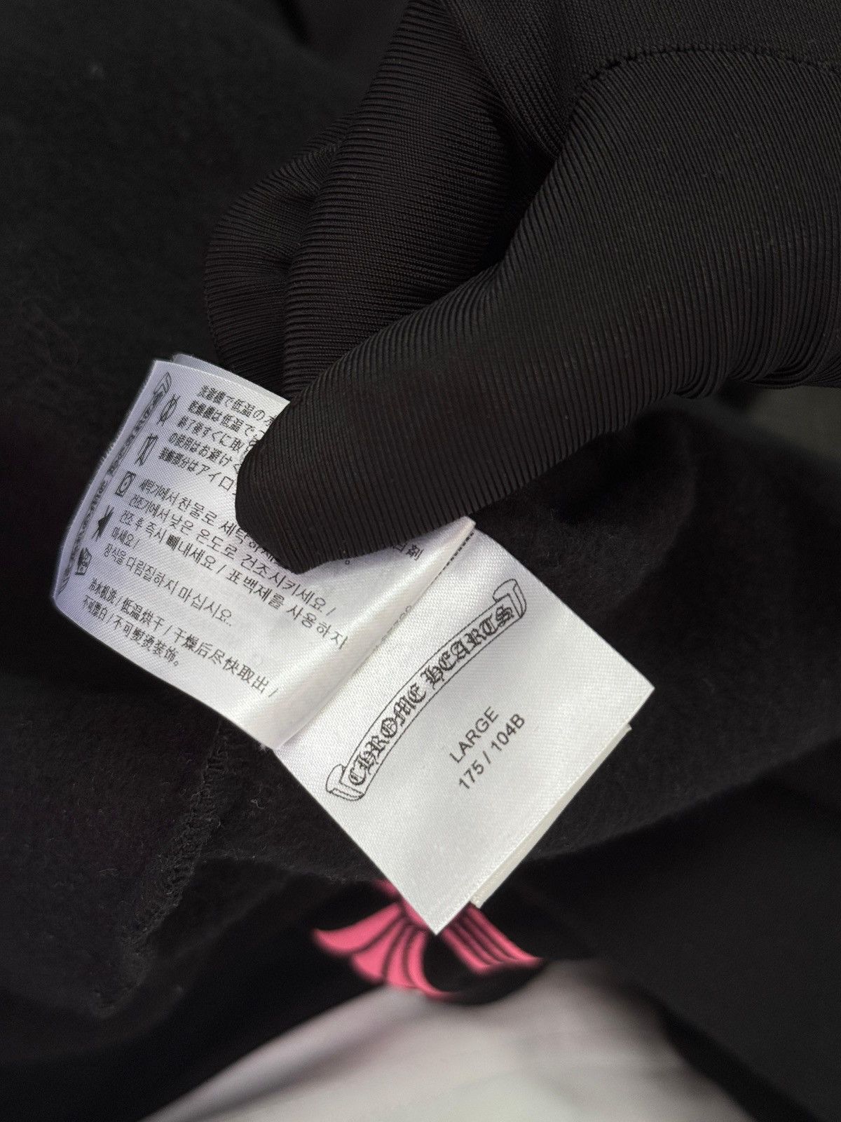 Chrome Hearts Chrome Hearts Multi Color Cross Cemetery Hoodie Size US L / EU 52-54 / 3 - 10 Thumbnail