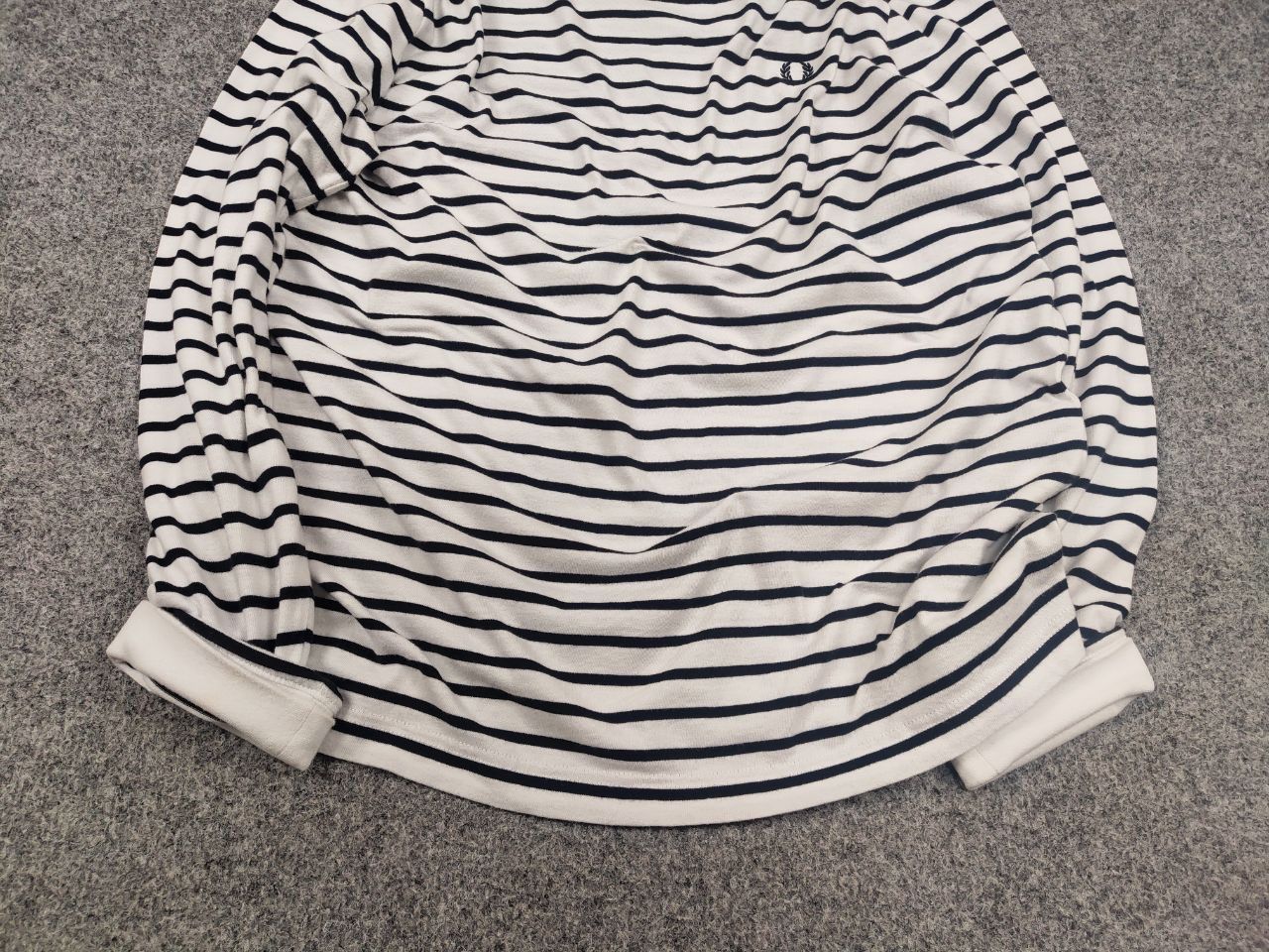 Fred Perry Fred Perry Classic Long sleeve Striped Logo Vintage Style Size US L / EU 52-54 / 3 - 5 Thumbnail